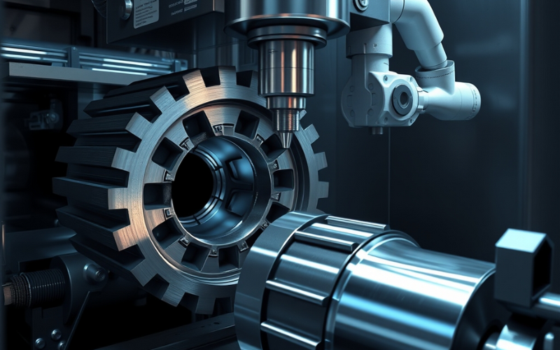 Torno CNC frente a centro de torneado CNC (3)