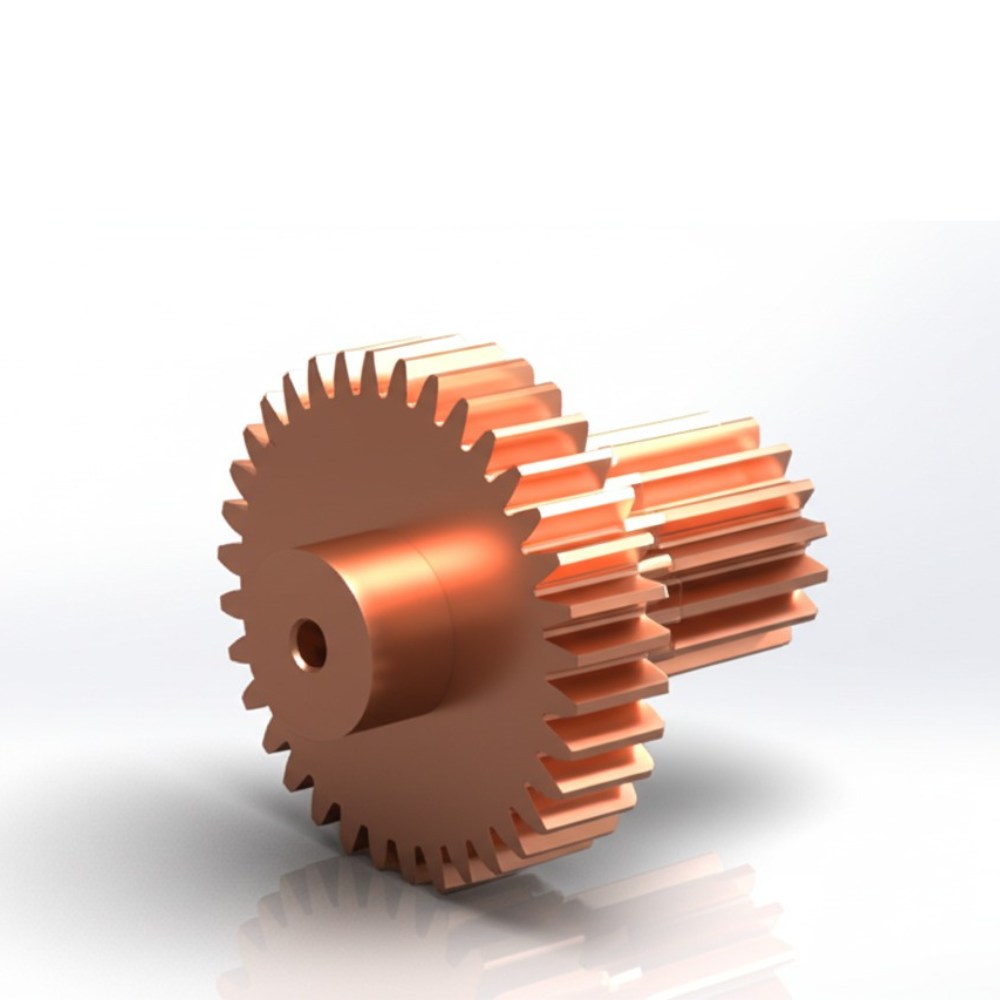 CNC Machining Copper Part