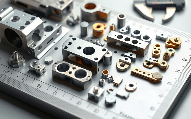 Tolerancias de mecanizado CNC