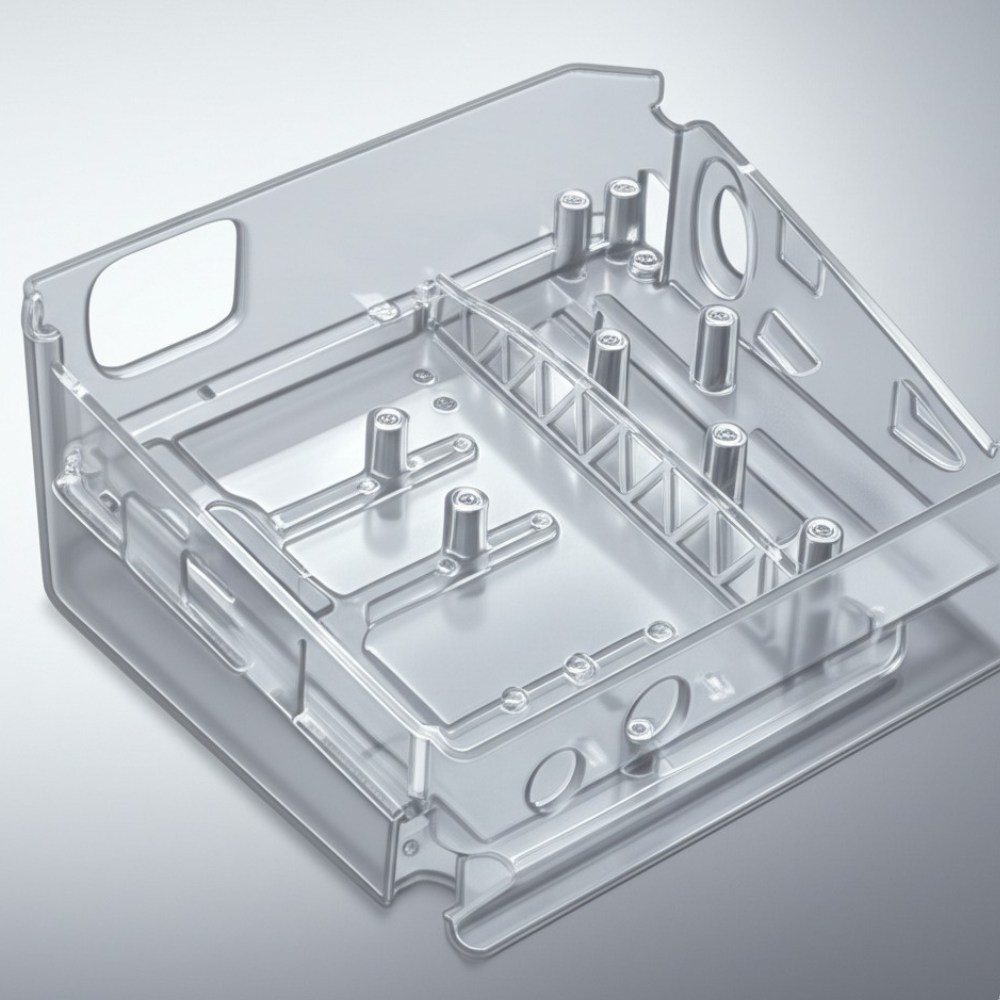 CNC Polycarbonate Part