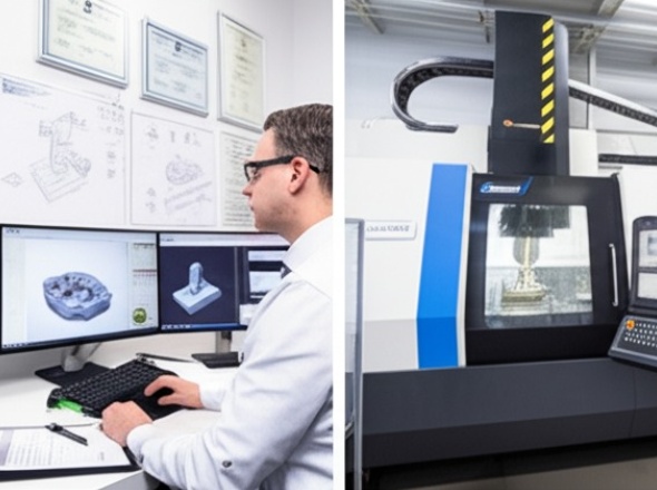 CNC brass manufacturing workflow