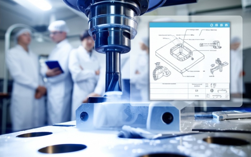 CNC factory precision with transparent pricing