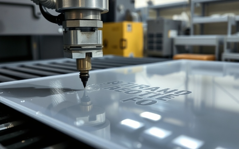 폴리카보네이트 소재의 CNC 가공