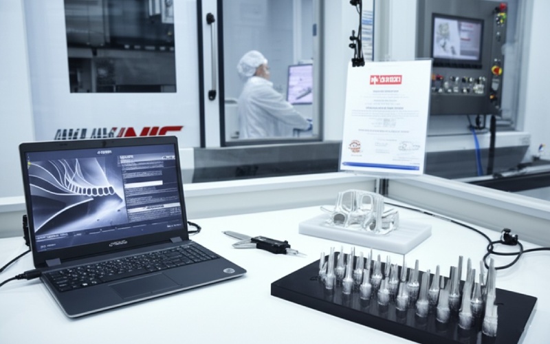 CNC precision for medical and aerospace components