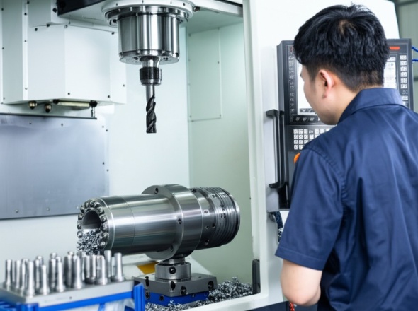 CNC thread milling precision manufacturing process