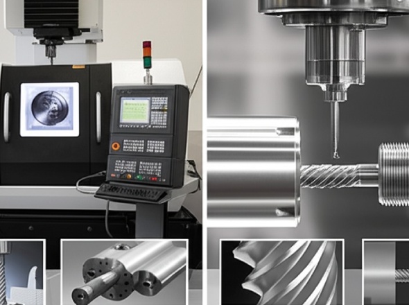 CNC thread milling versus single-point thread cutting processes comparison