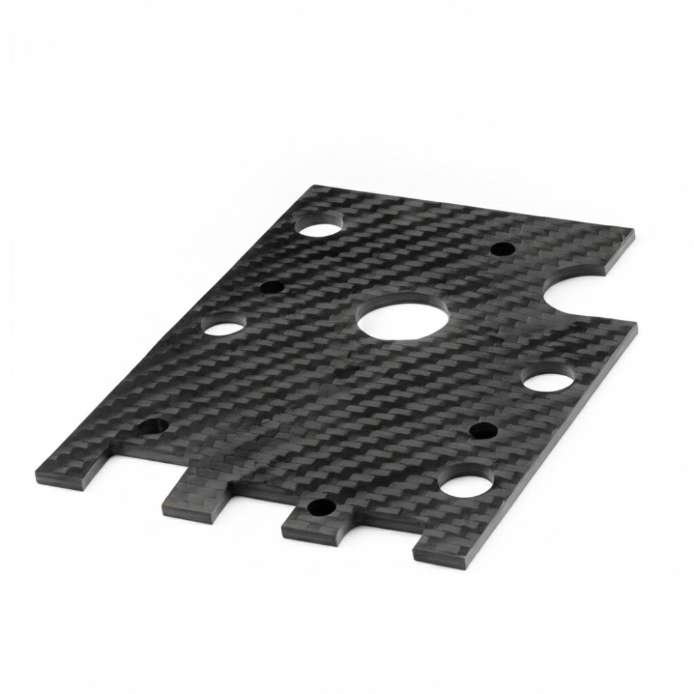 Carbon Fiber Aerospace CNC Part