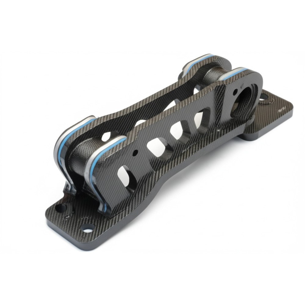 Carbon Fiber Robot CNC Part