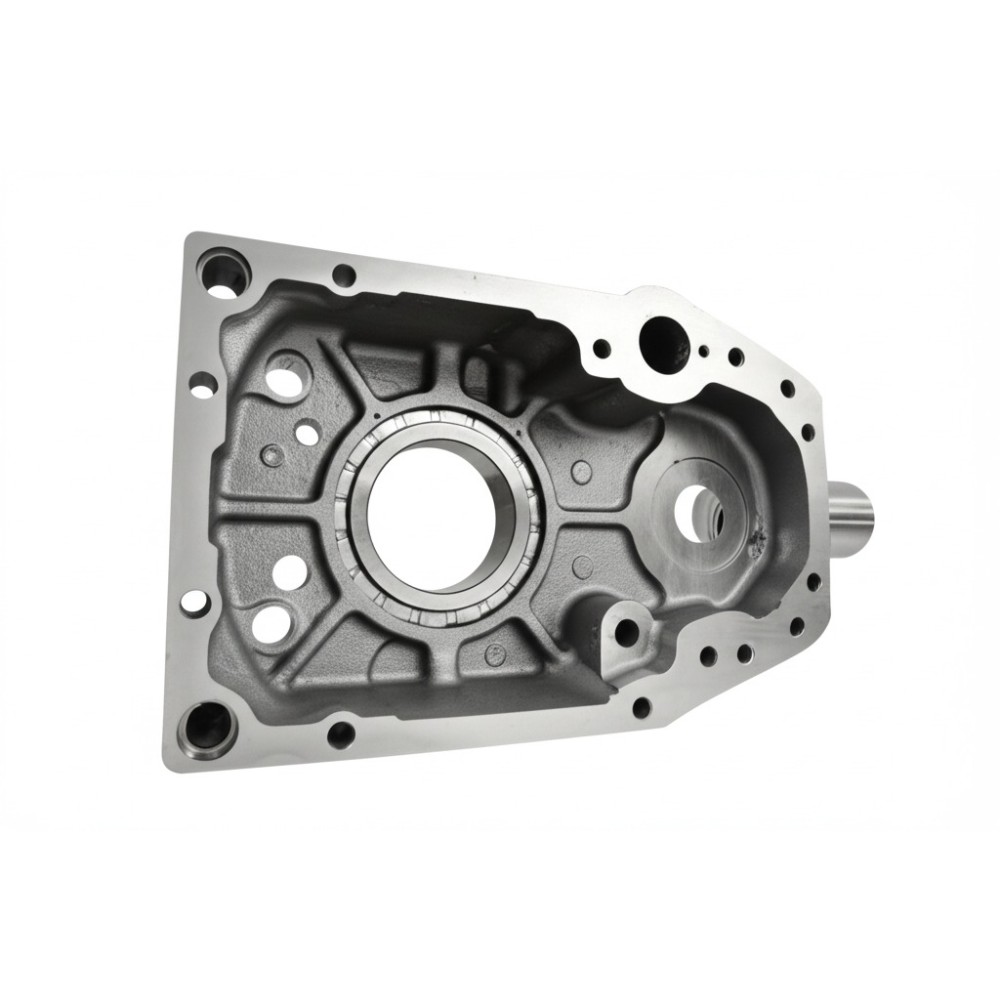 Cast Iron Gearbox Housing Section