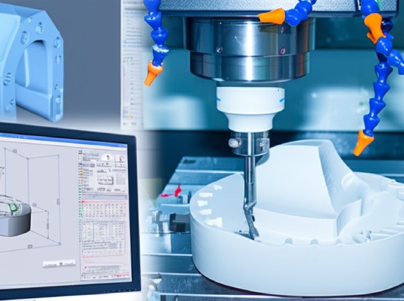 Ceramic component manufacturing workflow