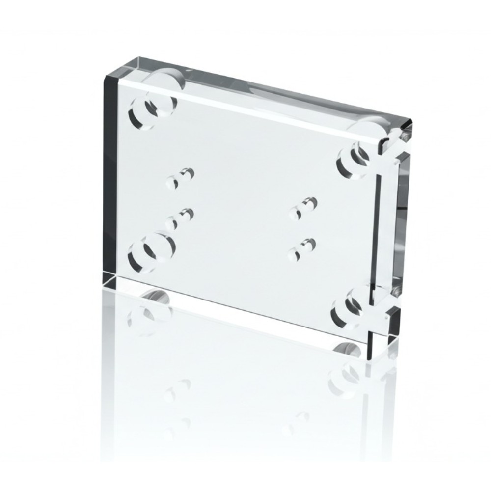 Clear Acrylic Optical Mount