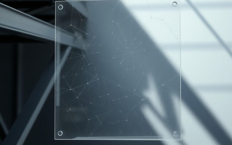 Klar polykarbonatplade med optisk klarhed og holdbarhed