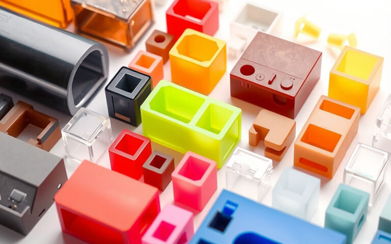 Enjeksiyon Kalıplama için Yaygın Plastik Malzemeler