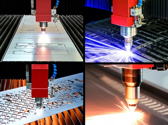 Comparison of laser cutting advantages over alternative metal cutting methods