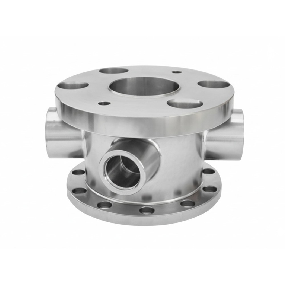 Complex Industrial Flange