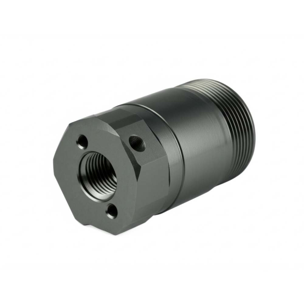 Complex Sensor Housing (Anodized Aluminum)