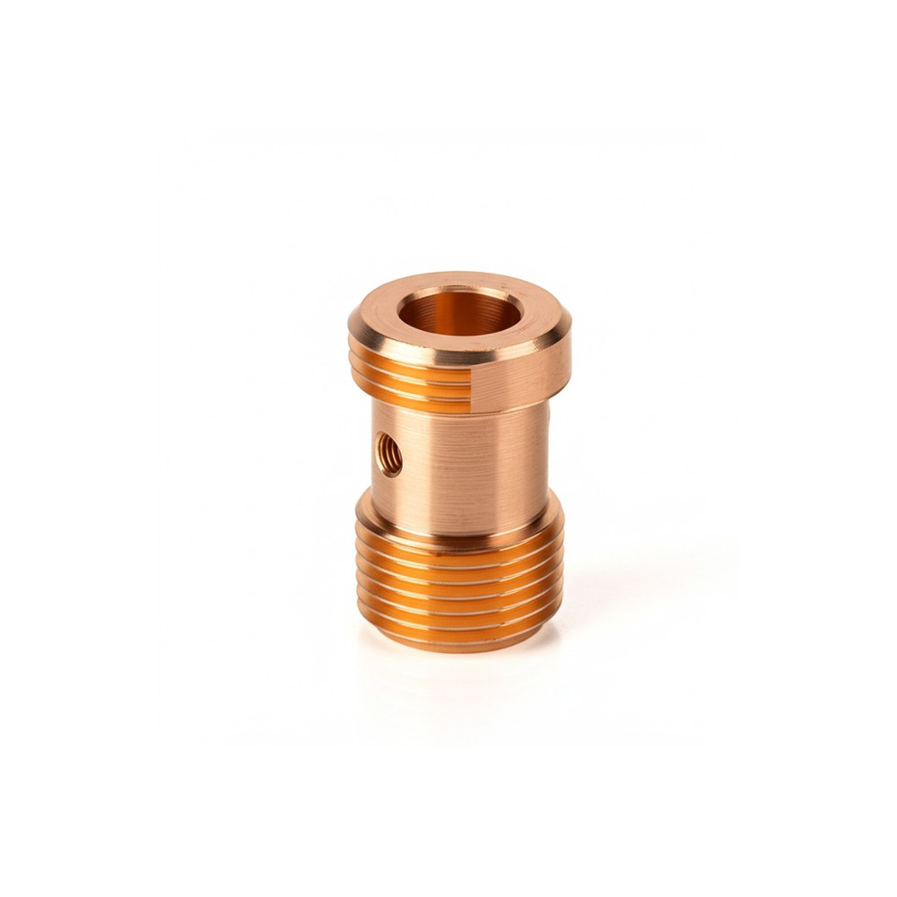 Copper Arbor CNC Milling Part