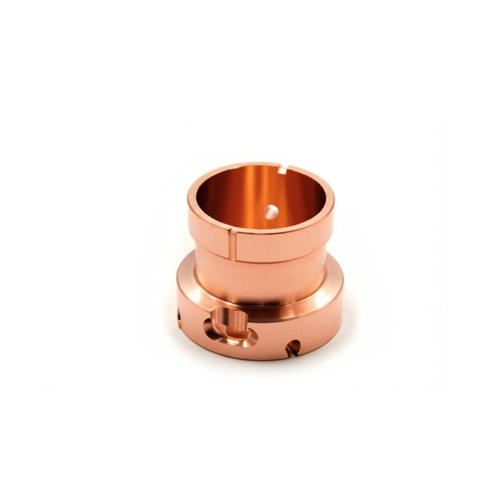 Copper Pocket Milling Part