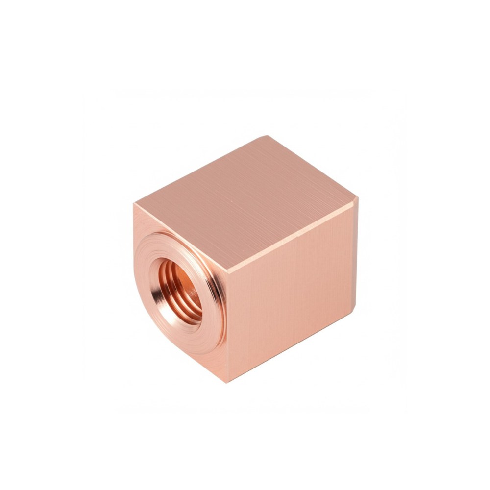 Copper Vertical Milling Part