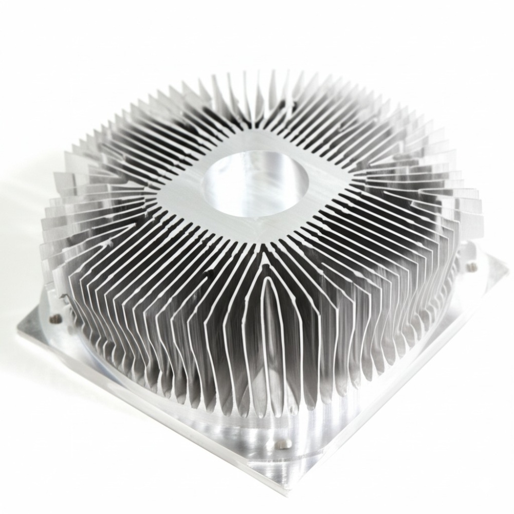 Custom 5-Axis Heatsink
