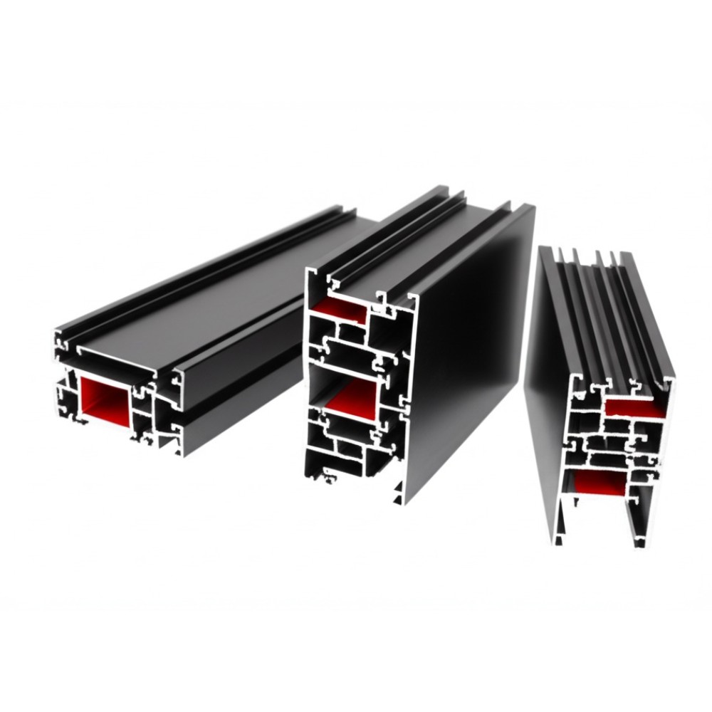 Custom Architectural Window Frame Sections