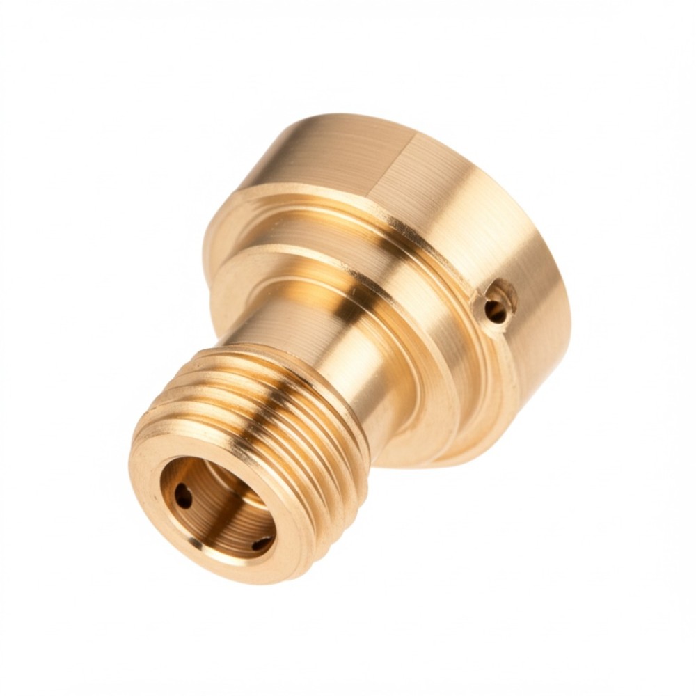 Custom Brass Fuel Injector Base