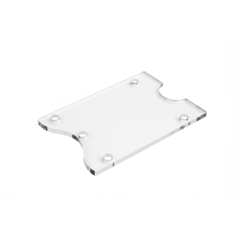 Custom Clear Acrylic Display Stand Part