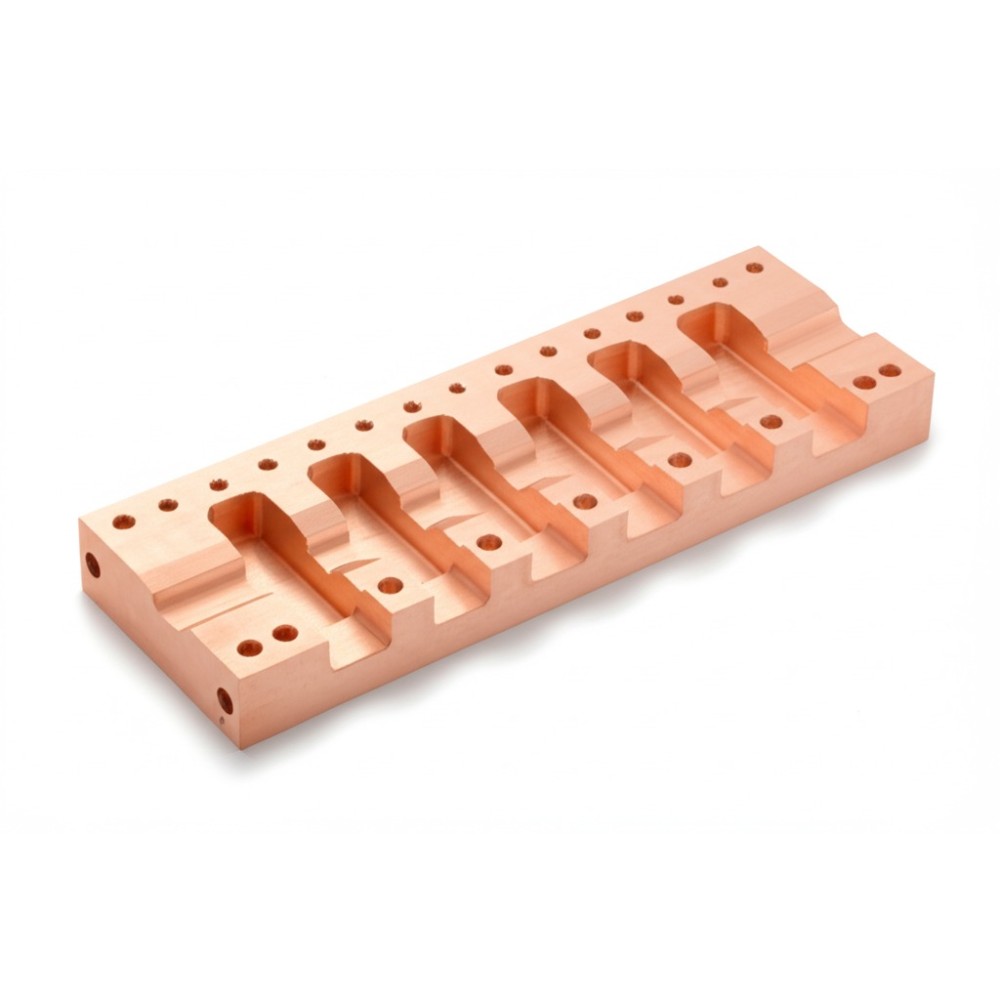 Custom Copper Busbar