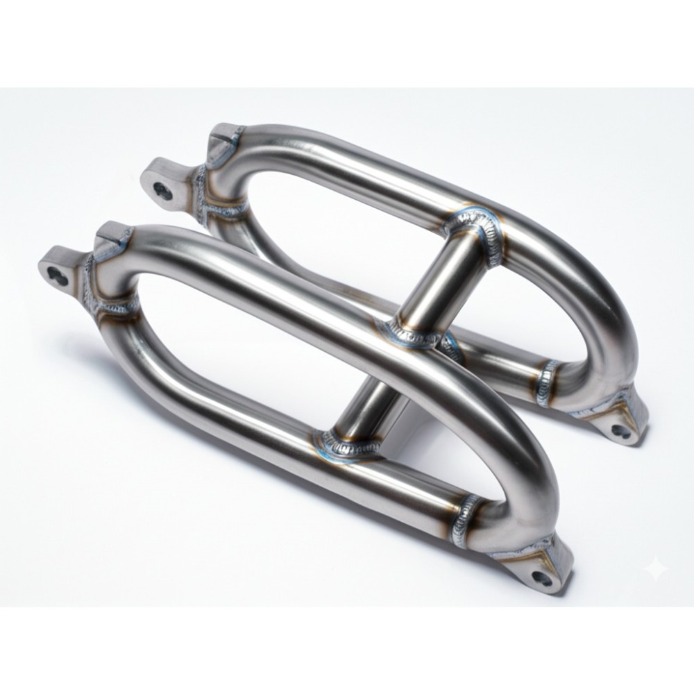 Custom Motorcycle Frame Node