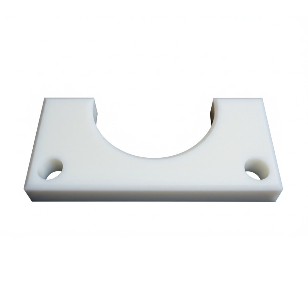 Custom UHMW Polyethylene Wear Pad