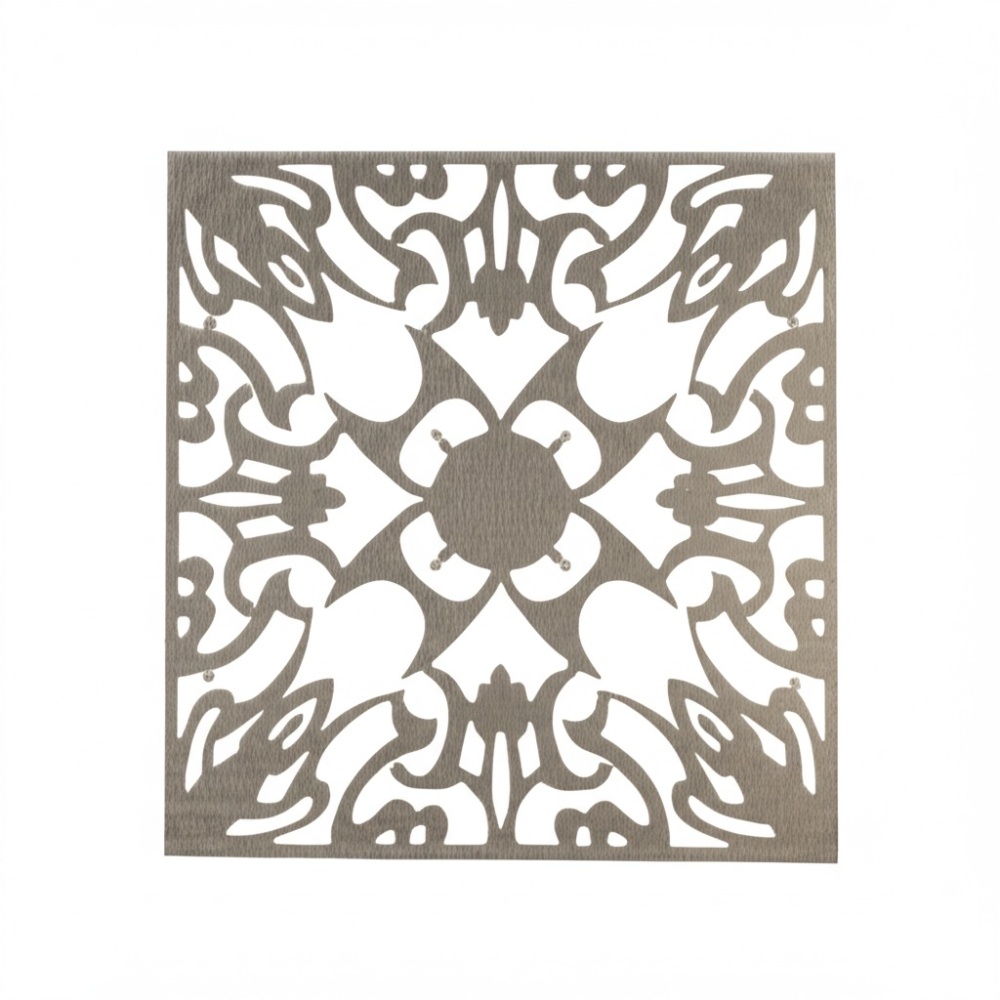 Decorative Stainless Steel Panel Section