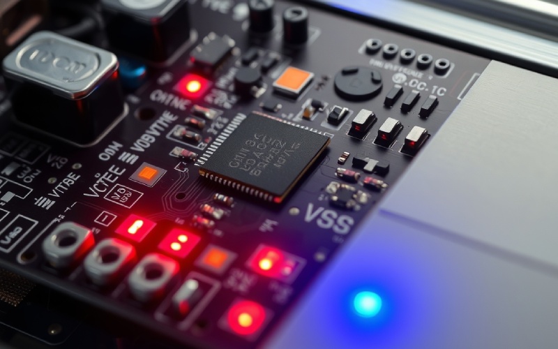 Différences entre VCC, VEE, VDD et VSS