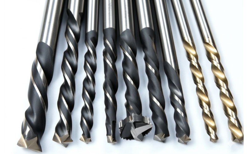 Bohrmaschinen - Teile, Typen und Verwendungen (1)