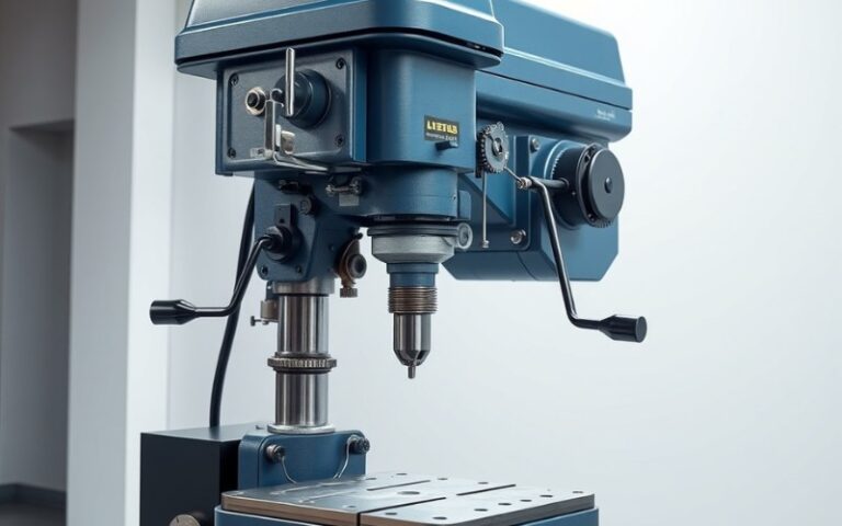 드릴링 머신 - 부품, 유형 및 용도 (3)