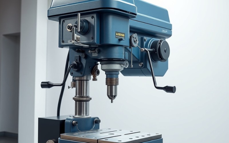 Bohrmaschinen - Teile, Typen und Verwendungen (3)