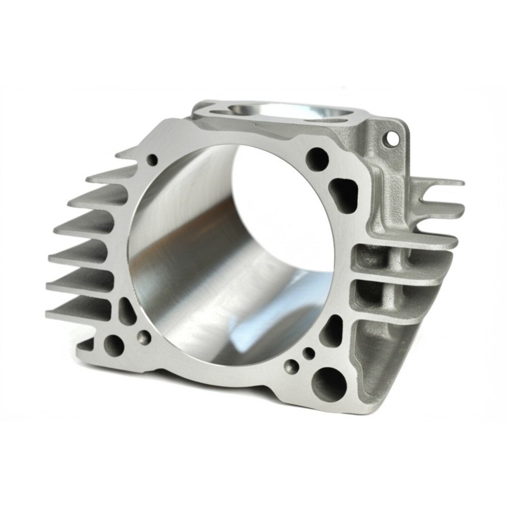 Engine Cylinder Block Section