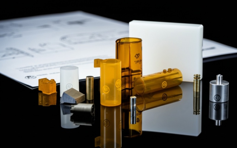 Componentes termoplásticos ignífugos con clasificaciones UL