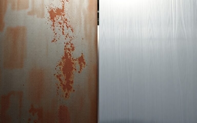 Perbandingan baja galvanis dan logam aluminium