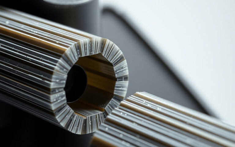 نايلون مملوء بالزجاج