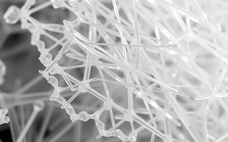 Nylon relleno de vidrio