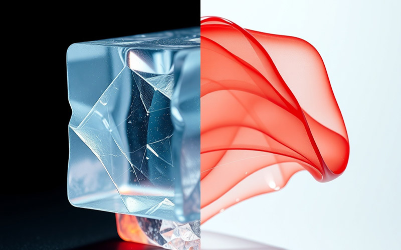 Temperatura di transizione vetrosa dei polimeri: una guida completa