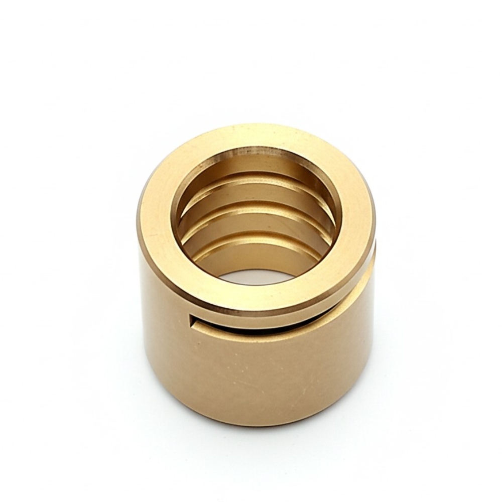 Grooved Bronze Bushing