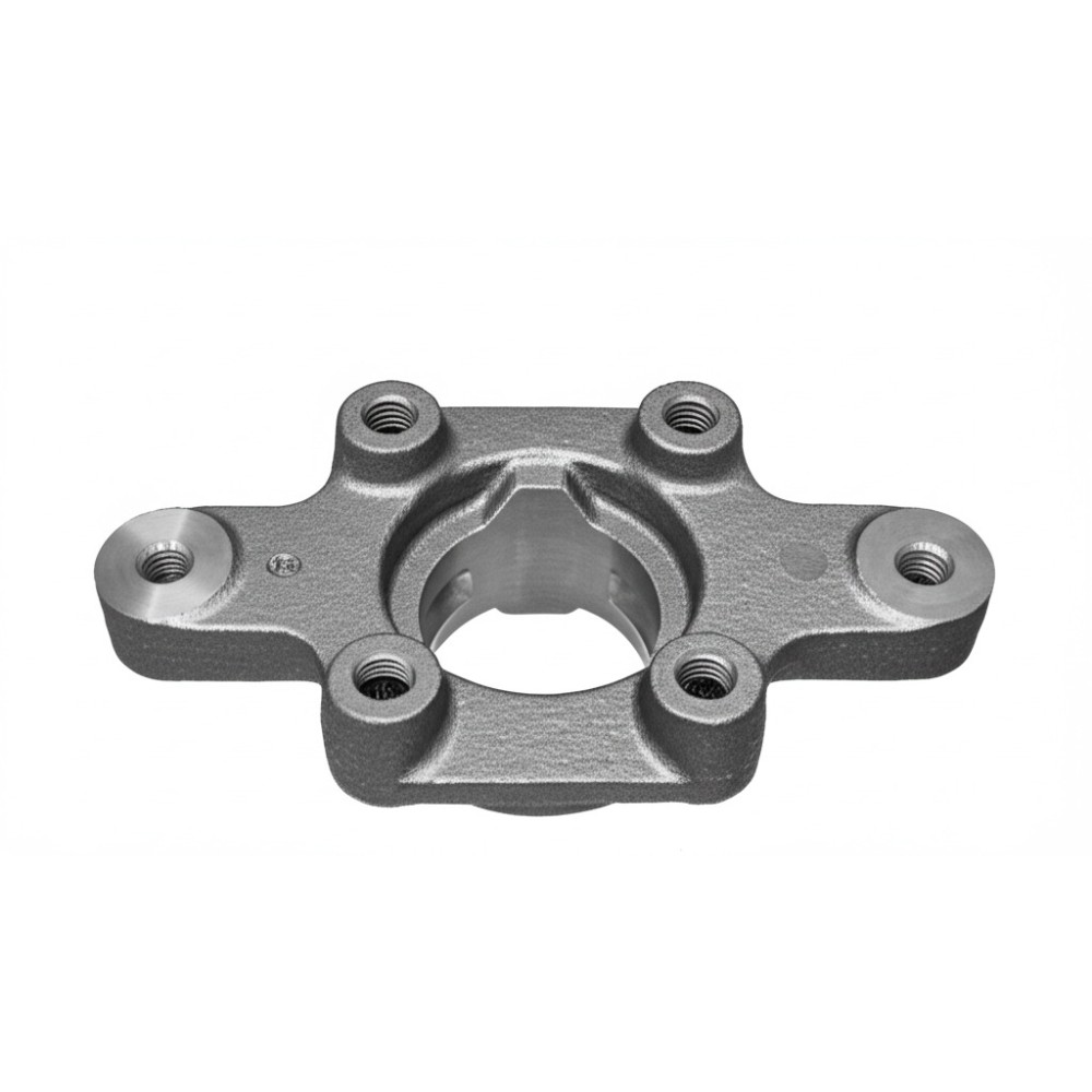 Heavy-Duty Machined Mounting Bracket