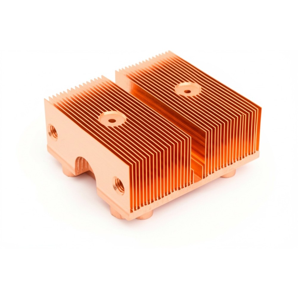 High-Performance Copper Heat Sink