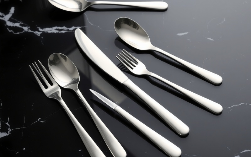 Hochwertiges Besteck aus 18_10 Edelstahl