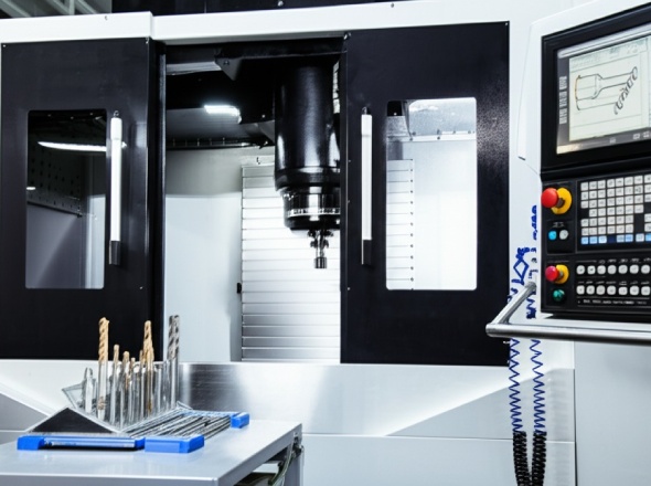 High-speed CNC vertical machining center