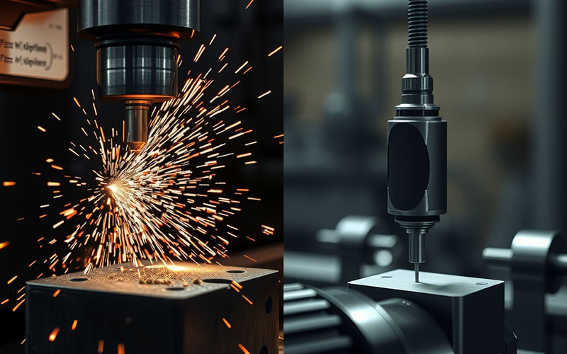 Fresatura orizzontale e verticale