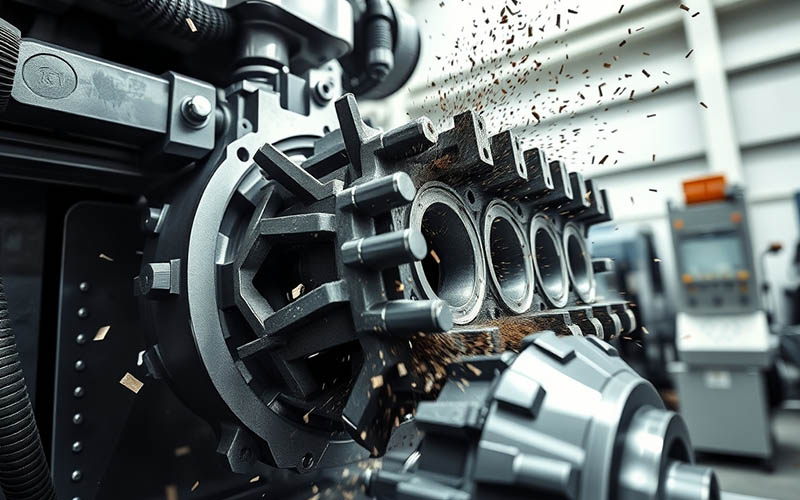 Fresatura orizzontale e verticale