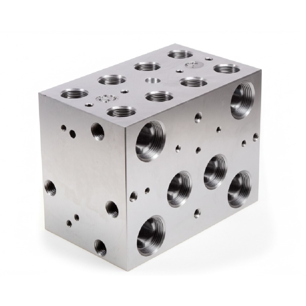 Hydraulic Manifold Block (Cast Iron)