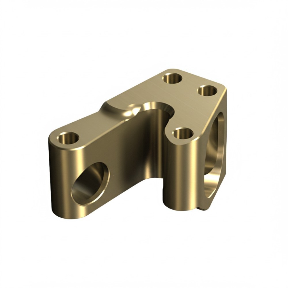 Inconel Aerospace CNC Part